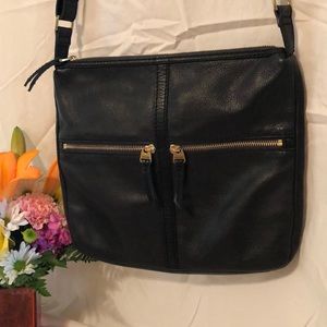 Fossil Shoulder/Crossbody Leather Purse